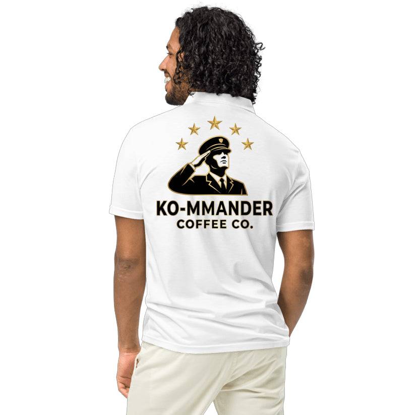 Men’s slim fit polo