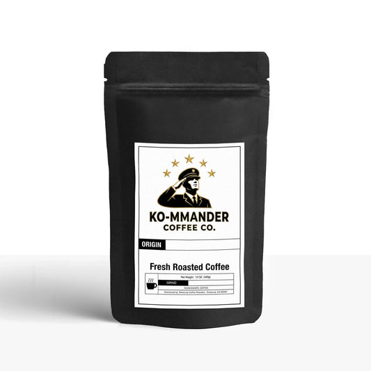 12 Pack Single Serve Coffee Capsules