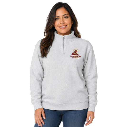 Lane Seven LS14014 Premium 1/4 Zip Sweatshirt
