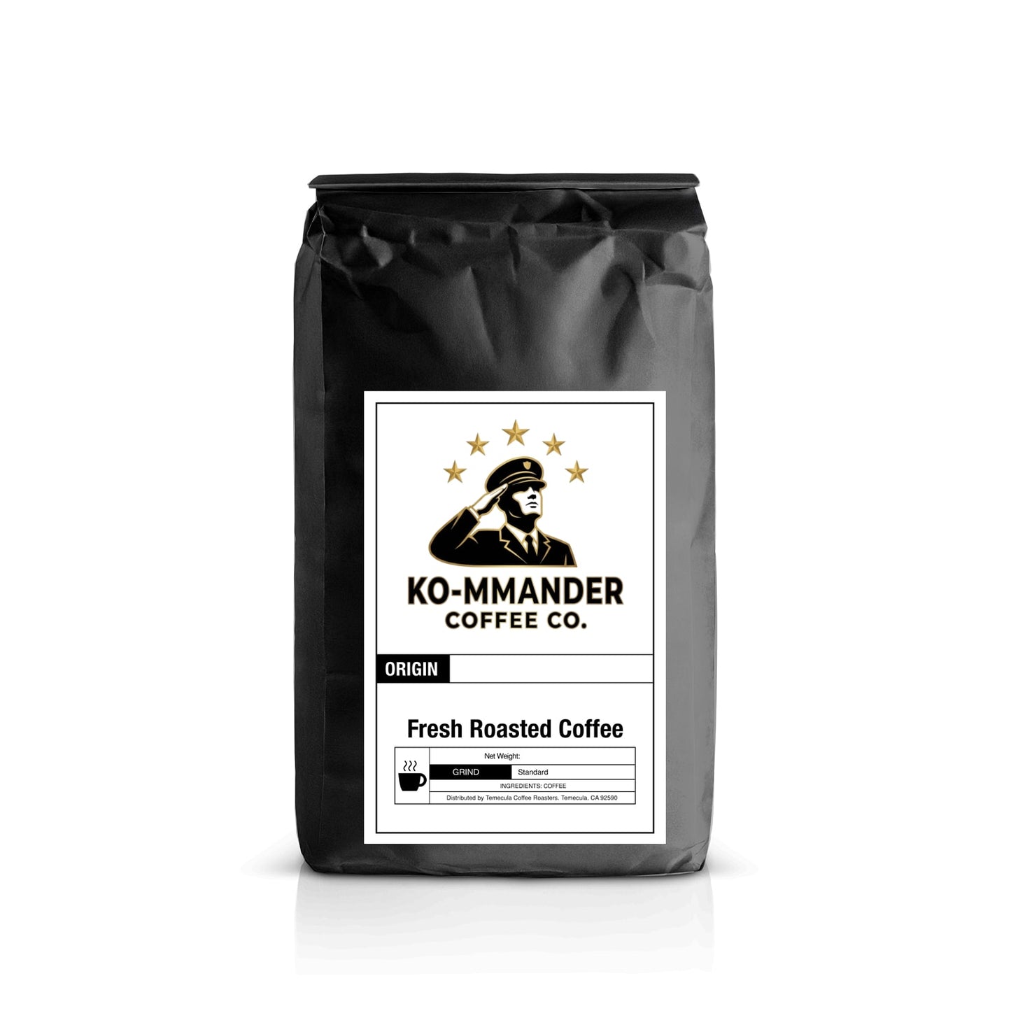 Coffee with Mushrooms Dark Roast